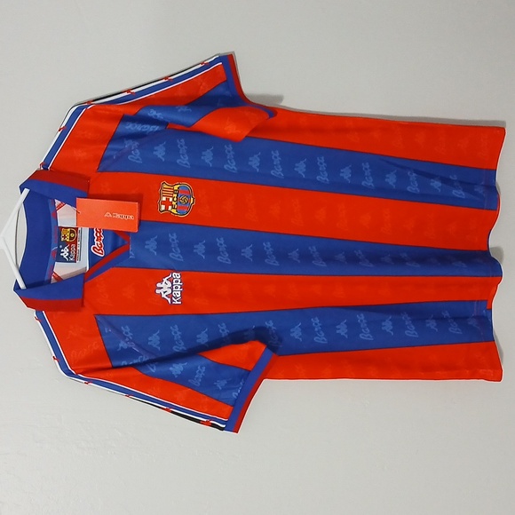 FC Barcelona 1995-96 Auswärts-Trikot FC Barcelona 1995-96 Auswärts-Trikot